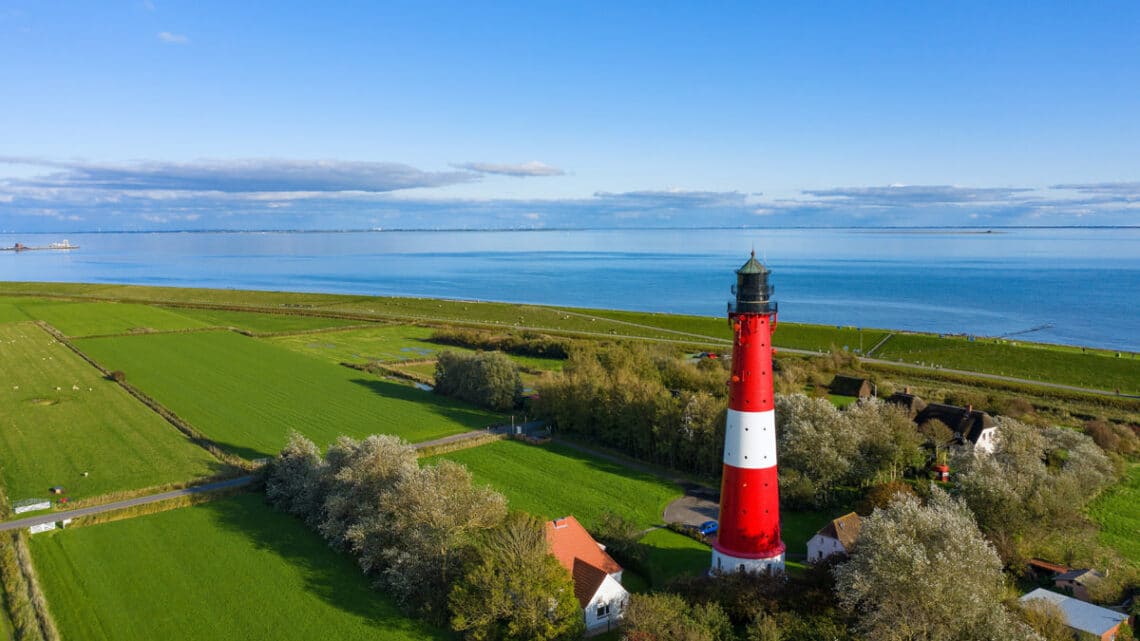 Leuchtturm von Pellworm, Foto: fotografci / Adobe Stock