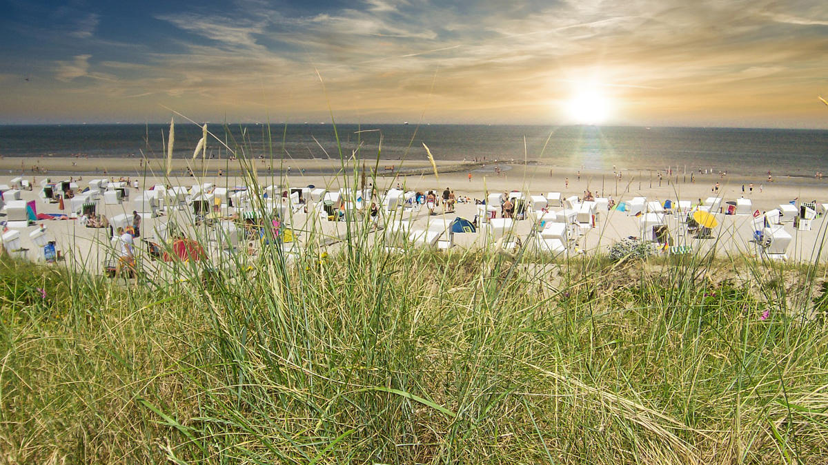 Strand auf Wangerooge, Foto: Wolfgang Krzemien / Pixabay
