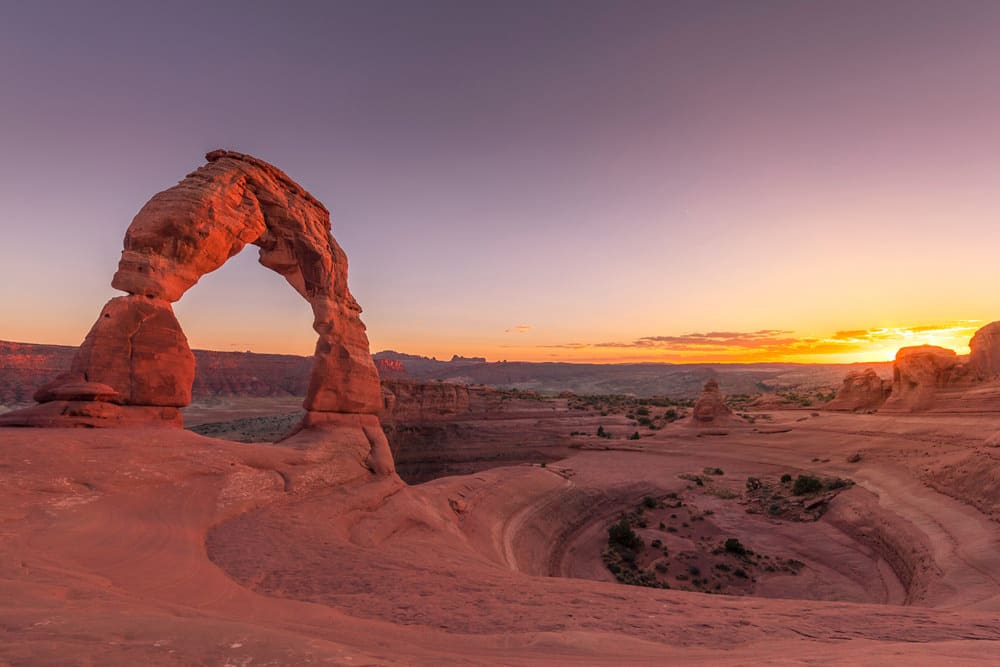 Die berühmten Steinbögen des Arches National Park, Foto: Ken Cheung / Unsplash