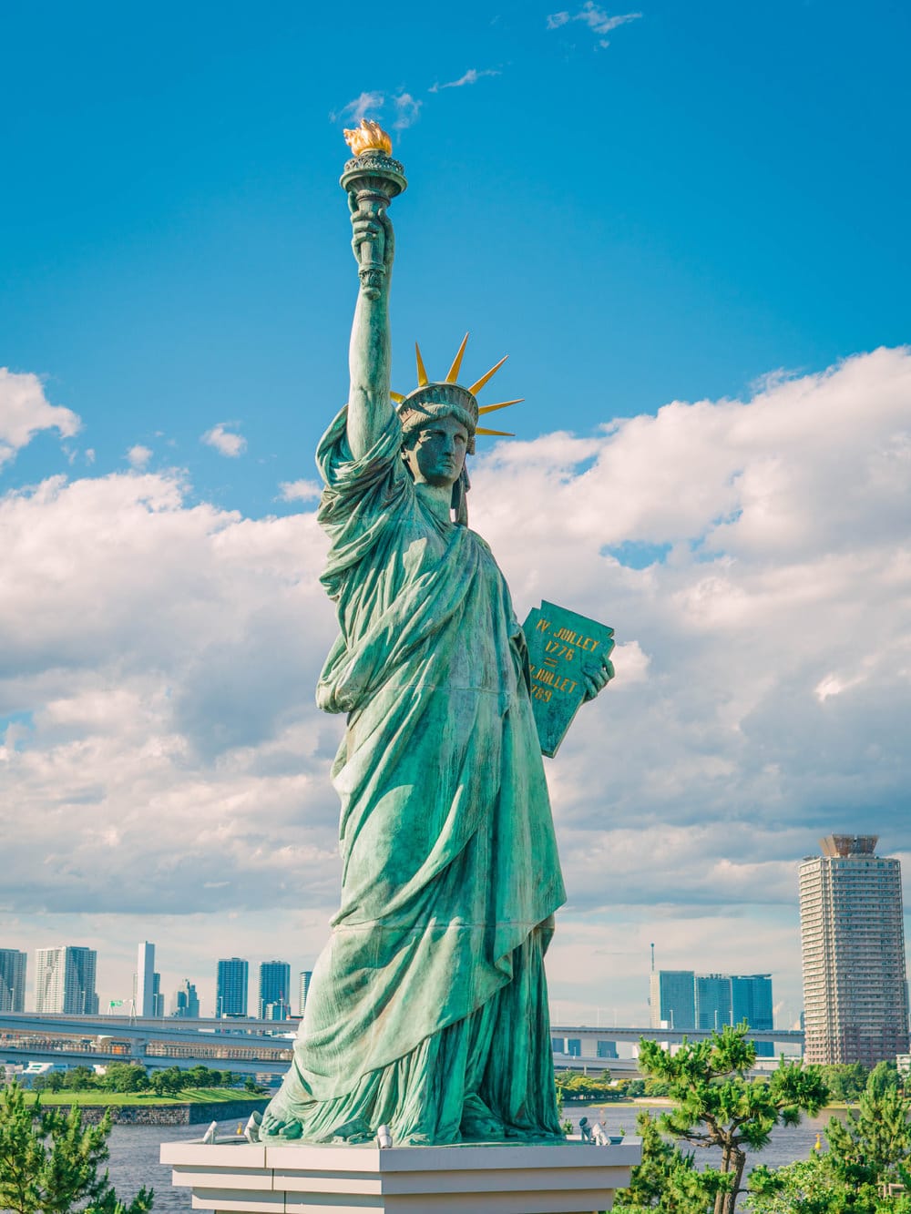 Die weltweit berühmteste Lady: die Freiheitsstatue, Foto: Richard Iwaki / Unsplash