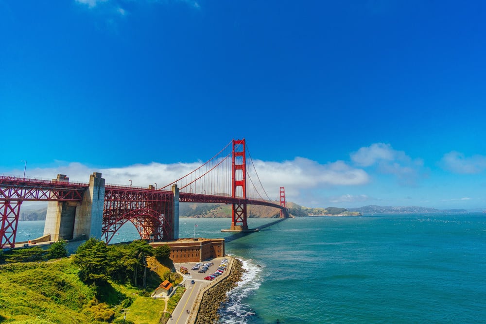 Die Golden Gate Bridge von San Francisco – ein imposantes Bauwerk, Foto: Pablo Fierro / Unsplash