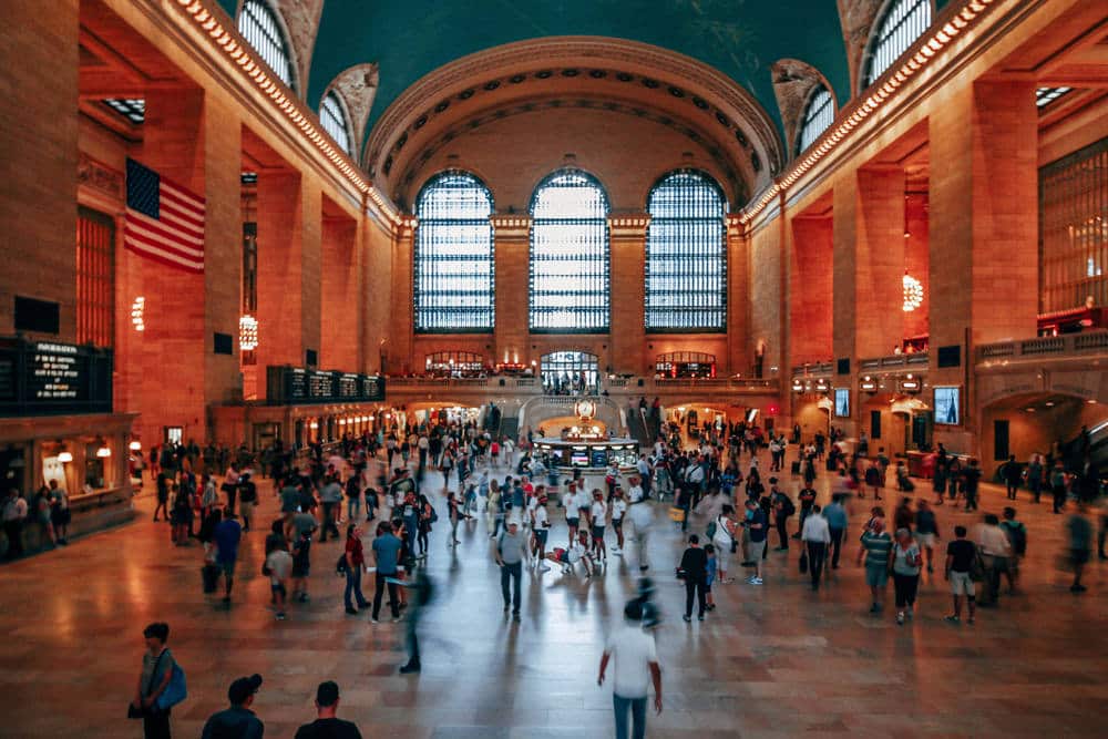 Das Grand Central Terminal ist eine beliebte Kulisse für Film und Fernsehen, Foto: Channey Tang-Ho / Unsplash