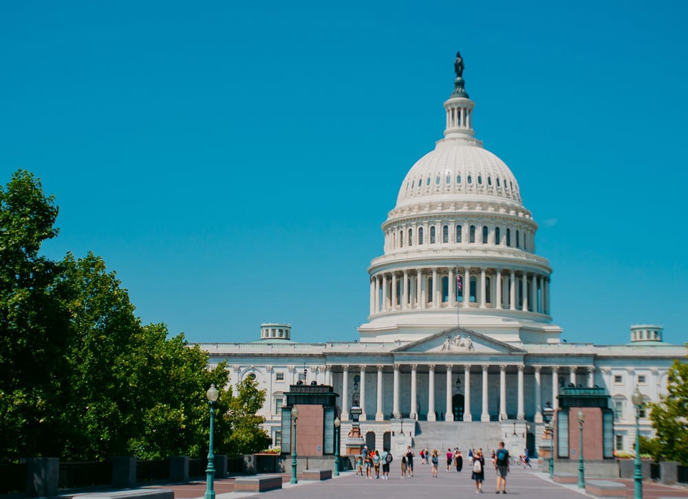 Das Kapitol in Washington D.C., Foto: David Knox / Unsplash