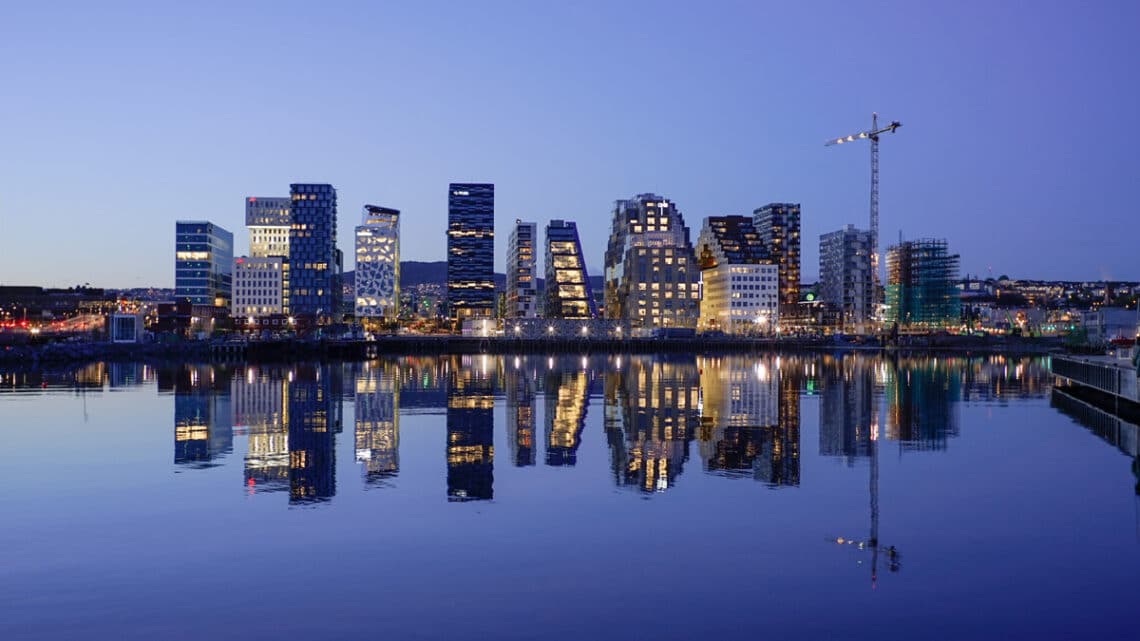 Blick auf Oslo, Foto: Christoffer Engström / Unsplash