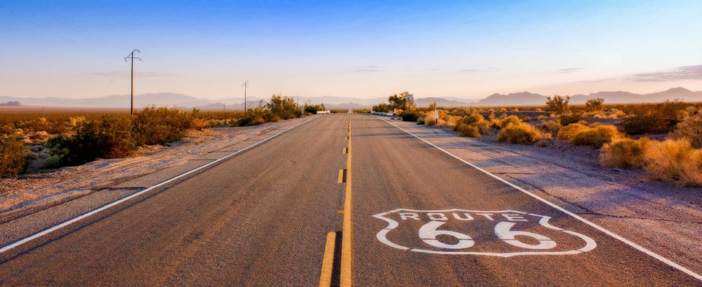 Ein Teil der berühmten Route 66, Foto: Morten Andreassen / Unsplash