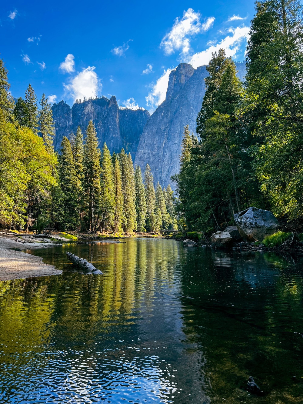 Natur pur – der Yosemite Natonal Park, Foto: Franky Magana / Unsplash