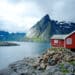 Eliassen Rorbuer, Hamnøy, Norwegen, Foto: Seth kane / Unsplash