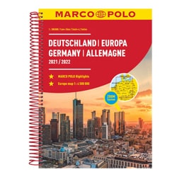 Autoatlas MarcoPolo Europa
