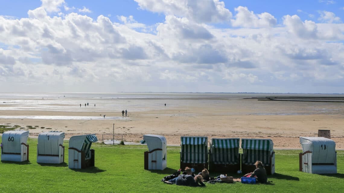Wattenmeer auf Nordstrand, Foto: Lars Gieger / Adobe Stock