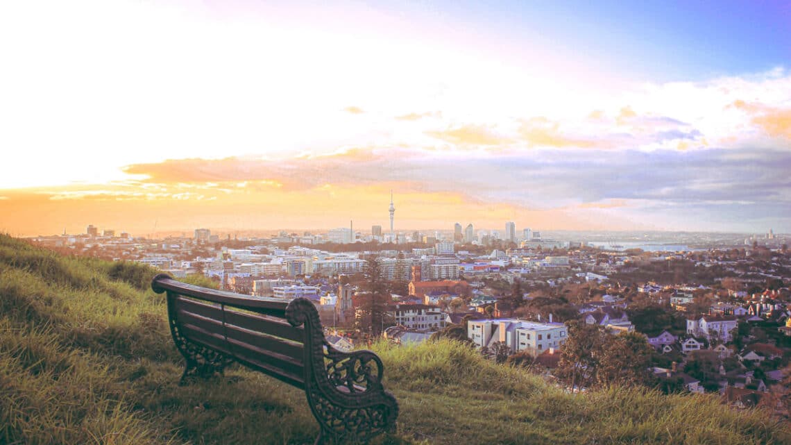 Blick auf Auckland von Mount Eden, Foto: AR / Unsplash