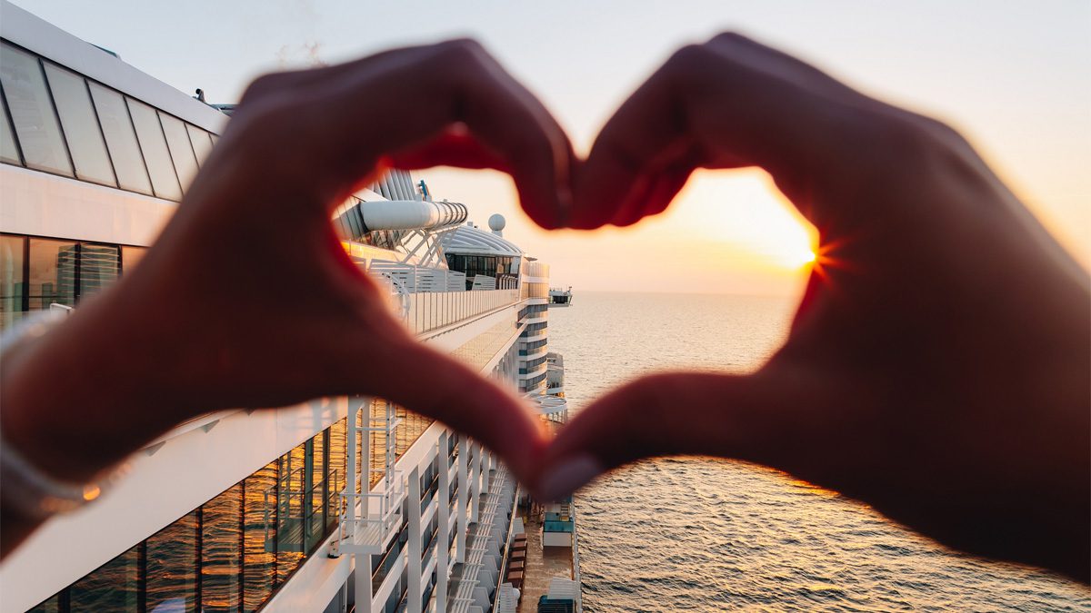 Es wird romantisch: „Herz an Bord“ wird 2023 ausgestrahlt, Foto: AIDA Cruises