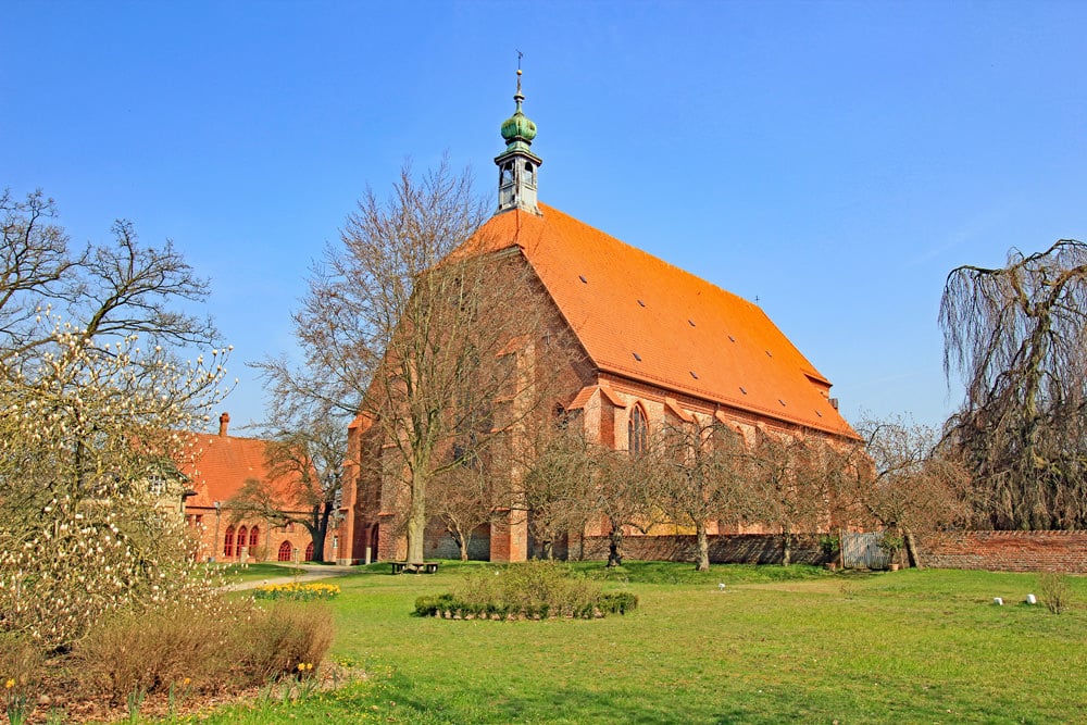 Die Klosterkirche in Preetz, Foto: Udo Kruse / Adobe Stock