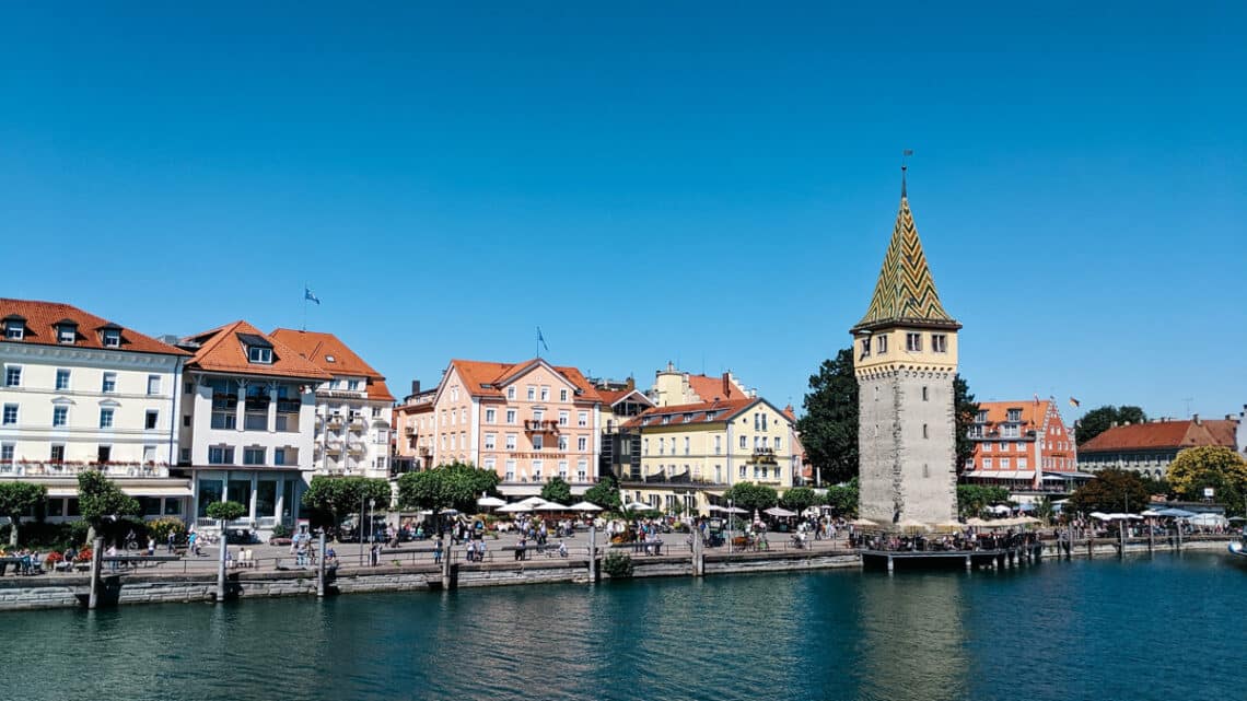 Blick auf Lindau am Bpdensee, Foto: Markus Winkler