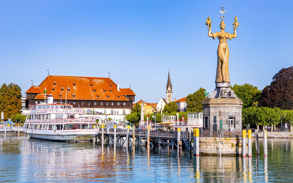 „Imperia“ in Konstanz am Bodensee, Foto: DANLIN Media GmbH / Adobe Stock