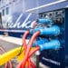 Landstrombezug der Mein Schiff Flotte in Kiel, Foto: Tui Cruises