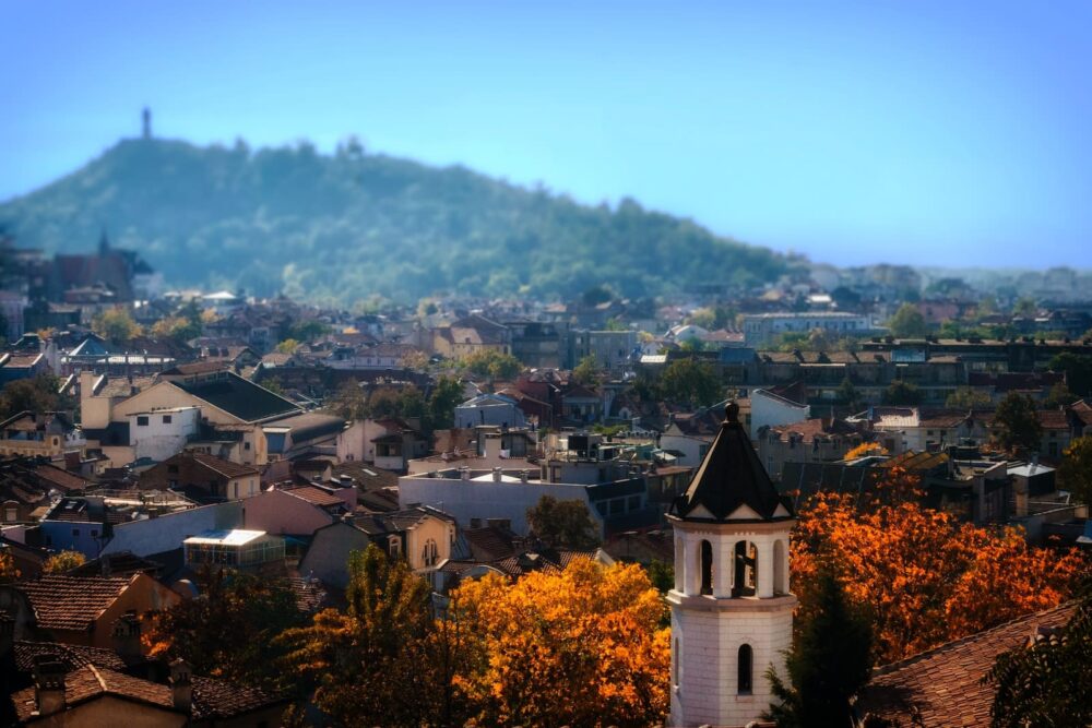Plovdiv in Bulgarien, Foto: Deniz Fuchidzhiev