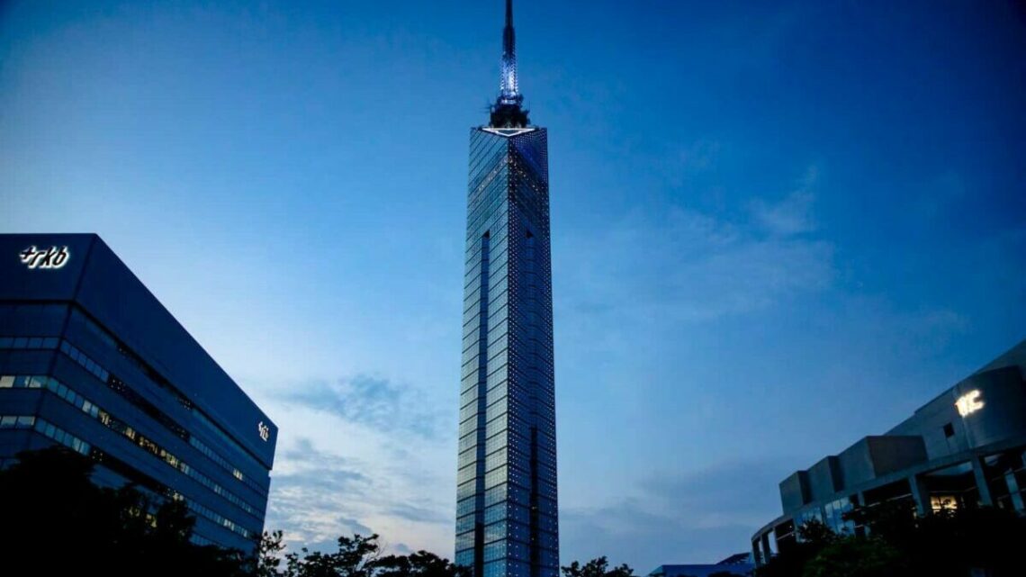 Der Fukuoka Tower, Foto: Vien Dinh / Unsplash