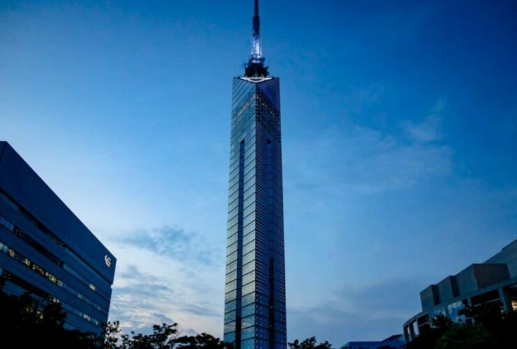 Der Fukuoka Tower, Foto: Vien Dinh / Unsplash