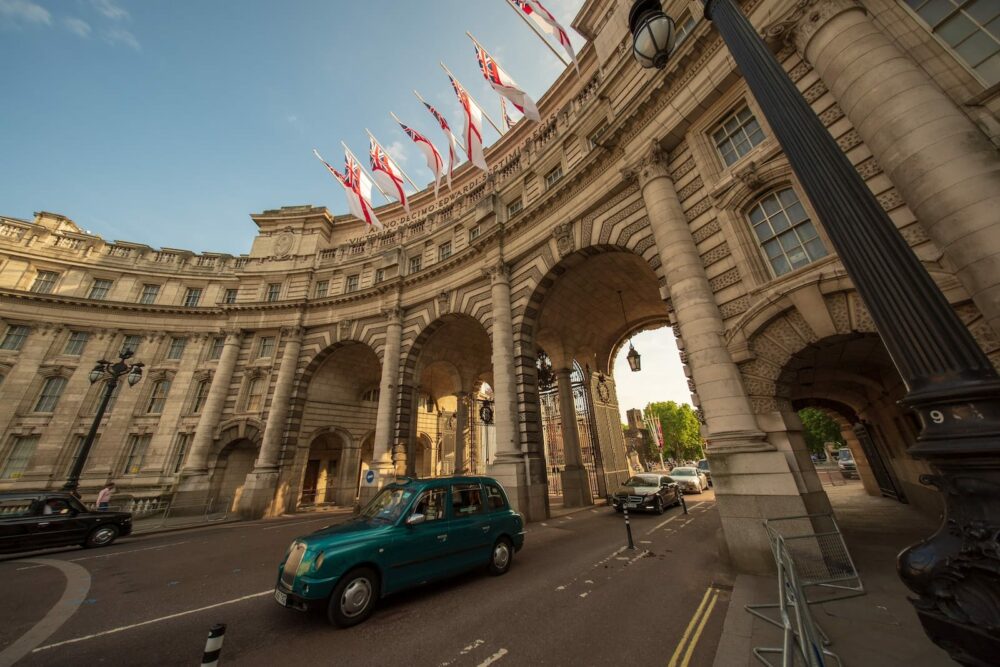 Admiralty Arch London, Foto: Alexander London / Unsplash