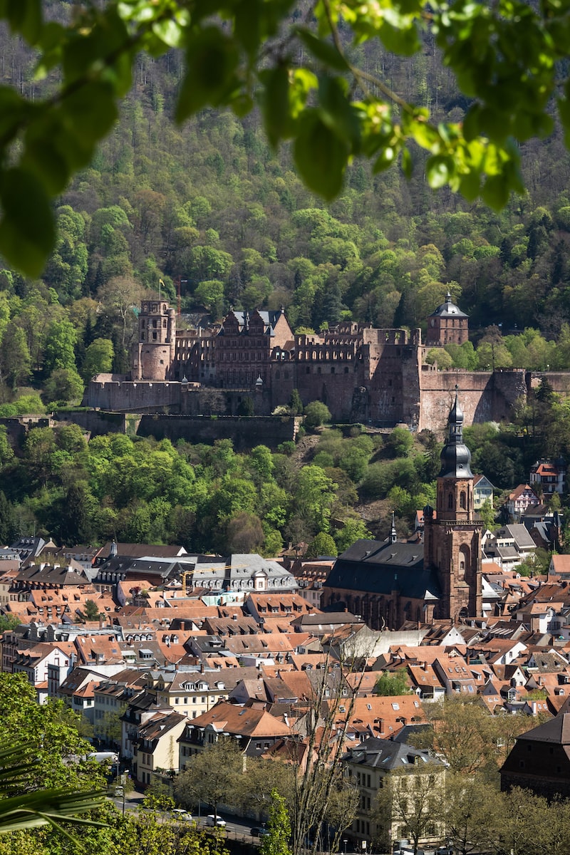 Heidelberger Schloss, Foto: Lisa Fecker / Unsplash