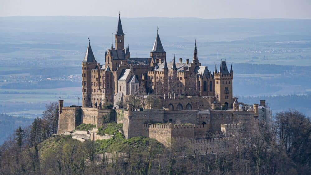 Burg Hohenzollern, Foto: Marvin Langer / Unsplash