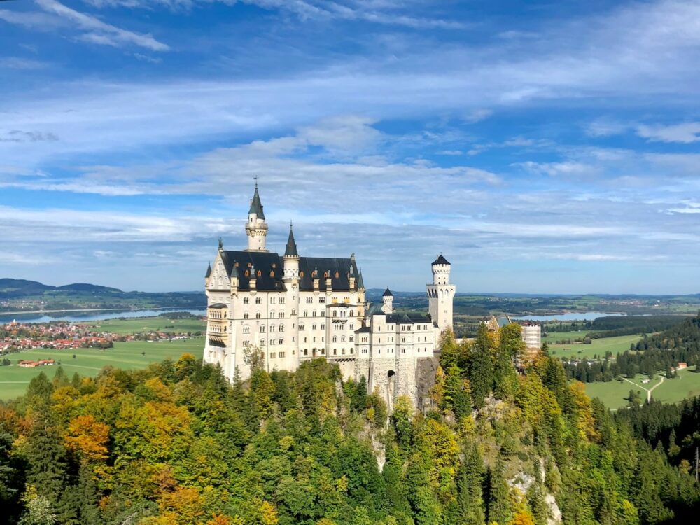 Das bekannteste Schloss Deutschlands: Schloss Neuschwanstein, Foto: Yang Yang / Unsplash