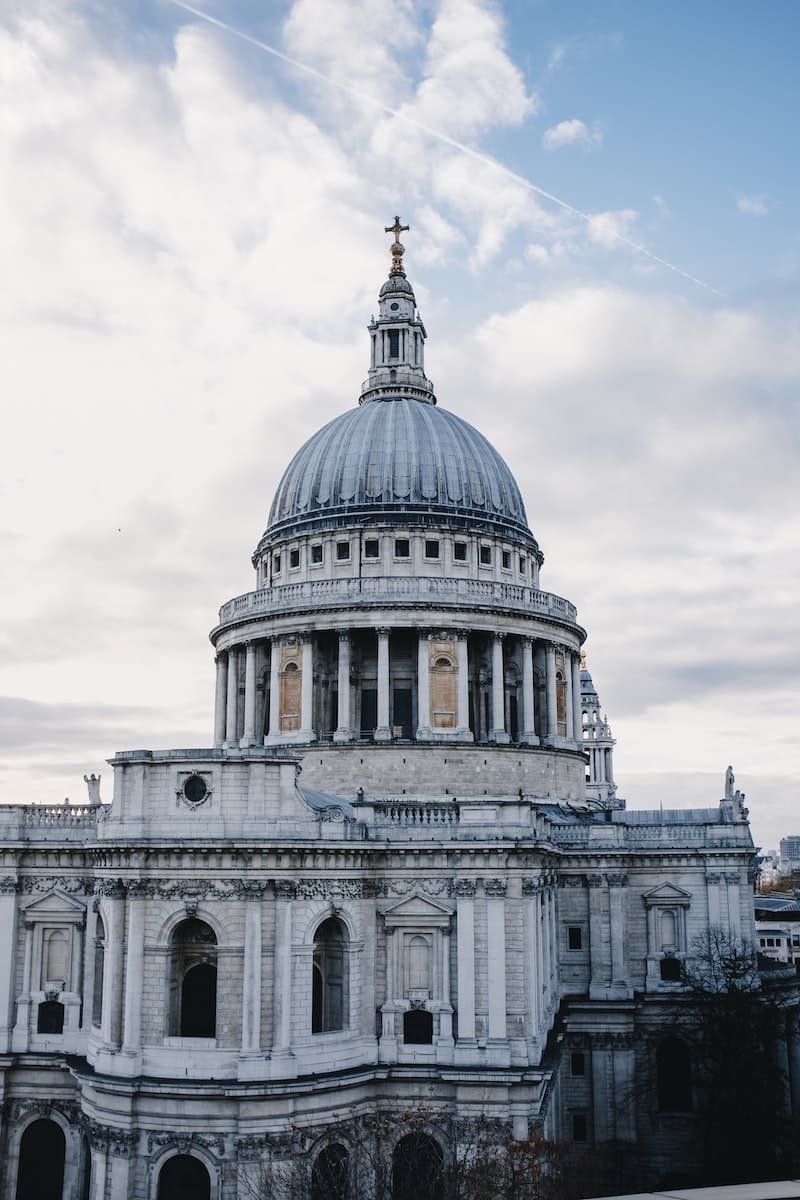 St. Paul's Cathedral, Foto: Aaron Gilmore / Unsplash