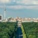 Blick auf den Tiergarten und Skyline von Berlin. Foto: Adam Vradenburg / Unsplash