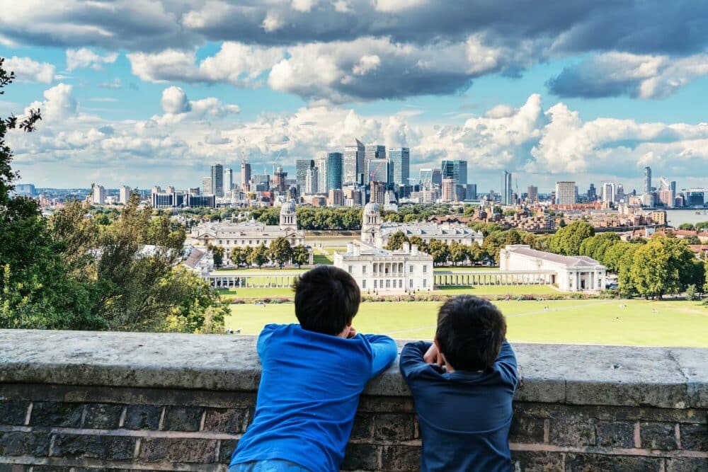 Blick auf die Skyline von London, Foto: Fas Khan / Unsplash