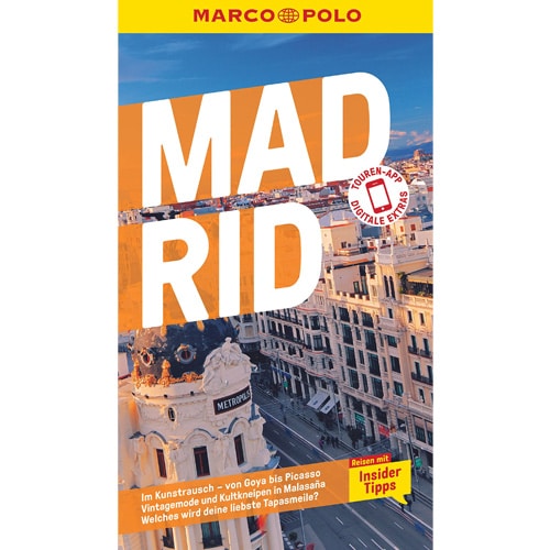 MARCO POLO Reiseführer Madrid