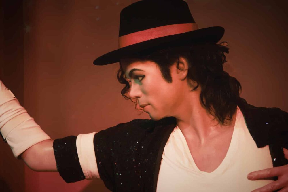 Michael Jackson als Wachsfigur bei Madame Tussauds, Foto: Mathew Browne / Unsplash