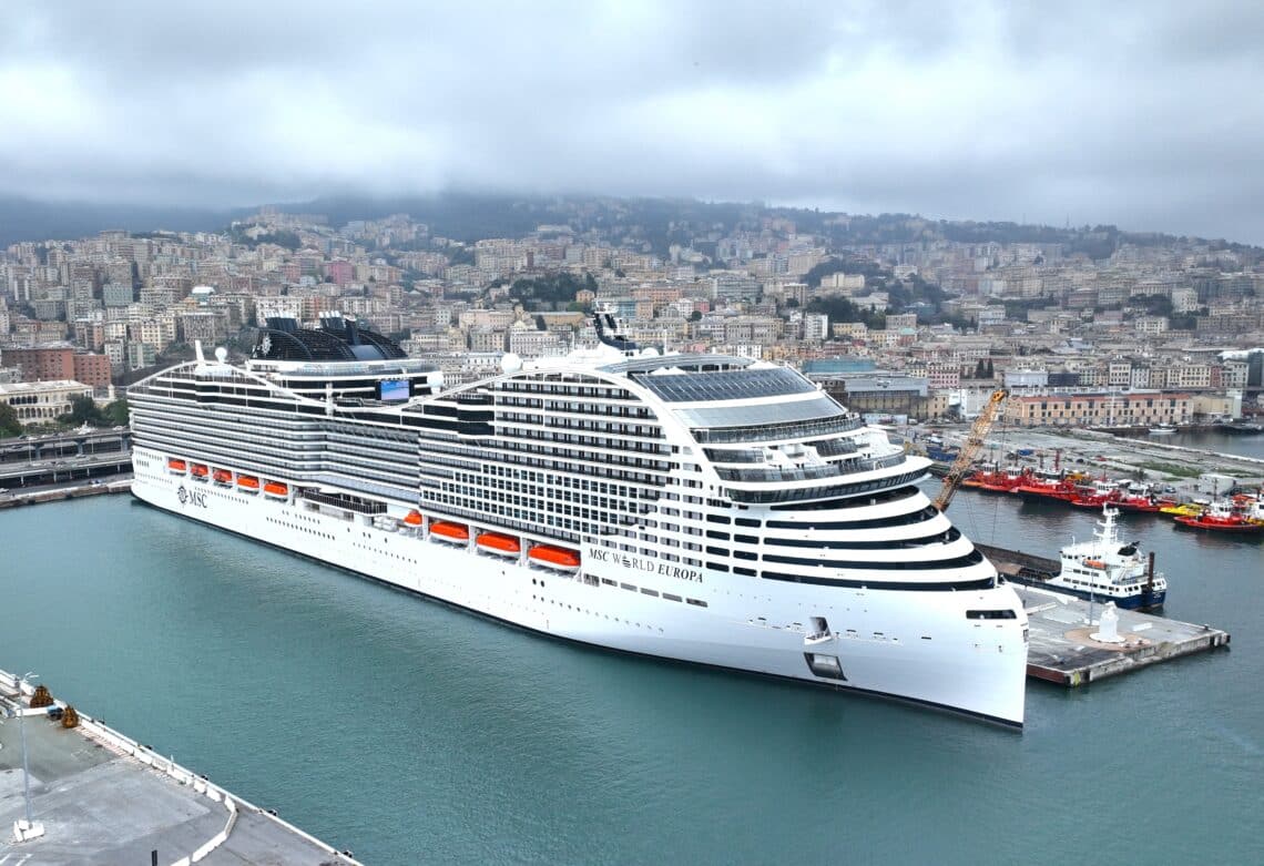 MSC World Europa, Foto: MSC Cruises