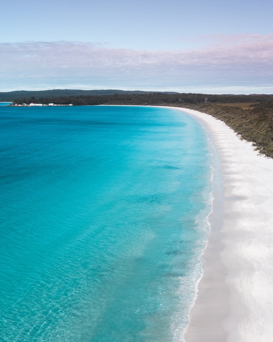 Hyams Beach in Australien, Foto: Dmitry Osipenko / Unsplash