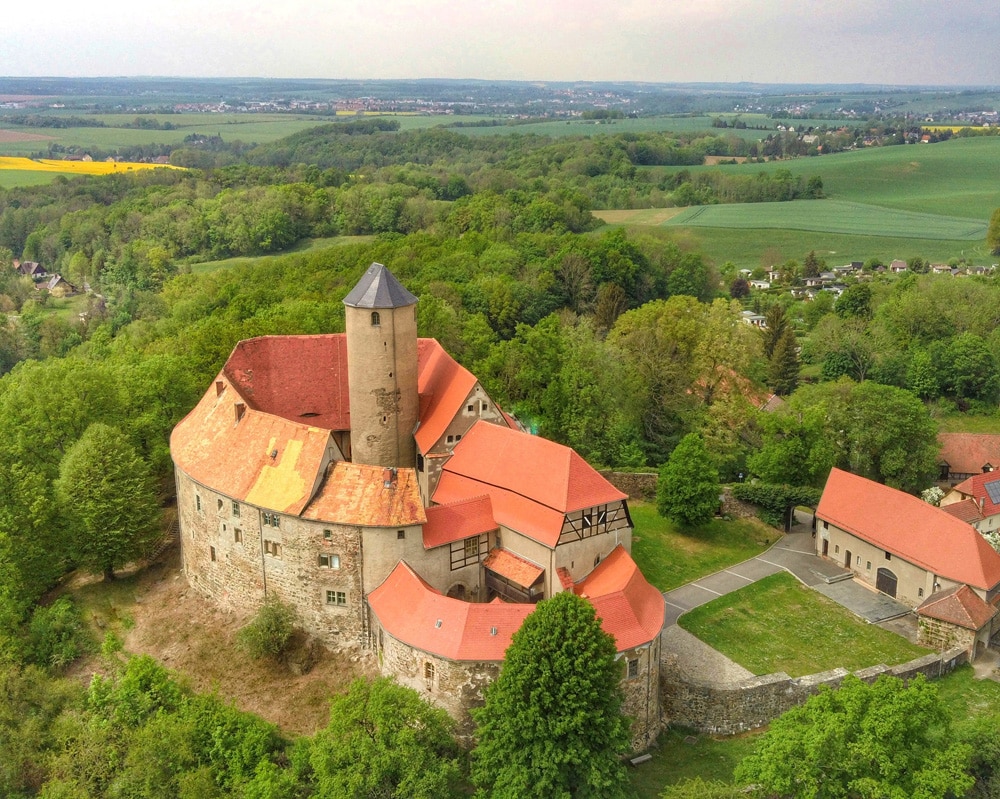 Burg Schönfels, Foto: Stefan / Adobe Stock