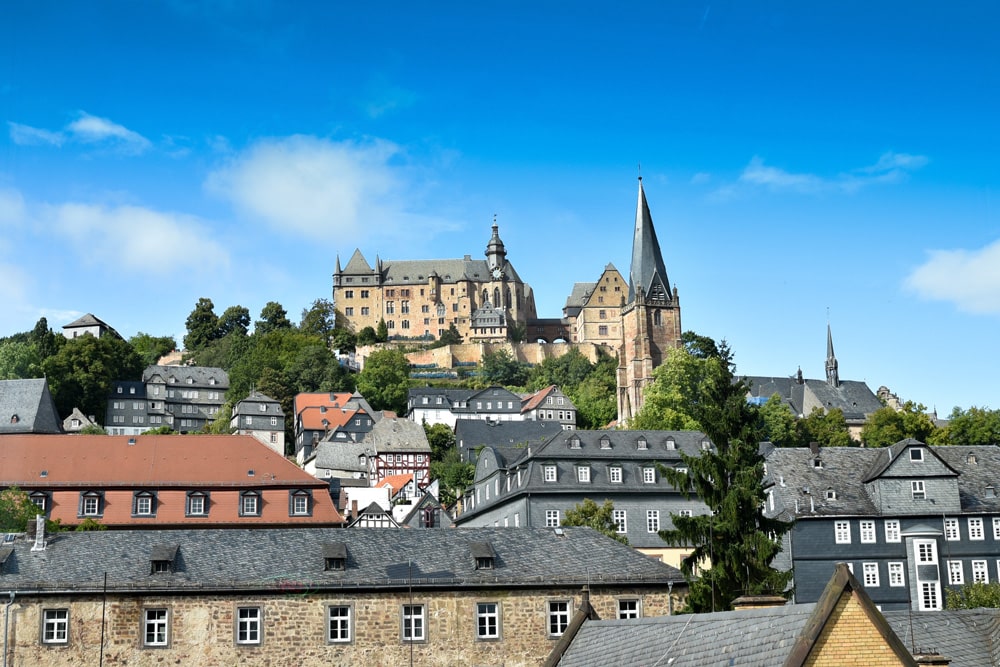 Marburger Schloss, Foto: belichtbar / Adobe Stock
