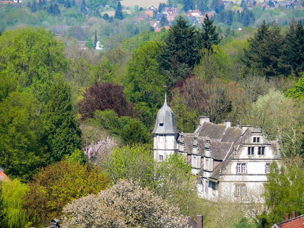 Schloss Wendlinghausen, Foto: TwilightArtPictures / Adobe Stock