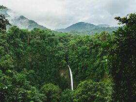 La Fortuna Waterfall, Alajuela, La Fortuna, Costa Rica, Foto: Etienne Delorieux / Unsplash