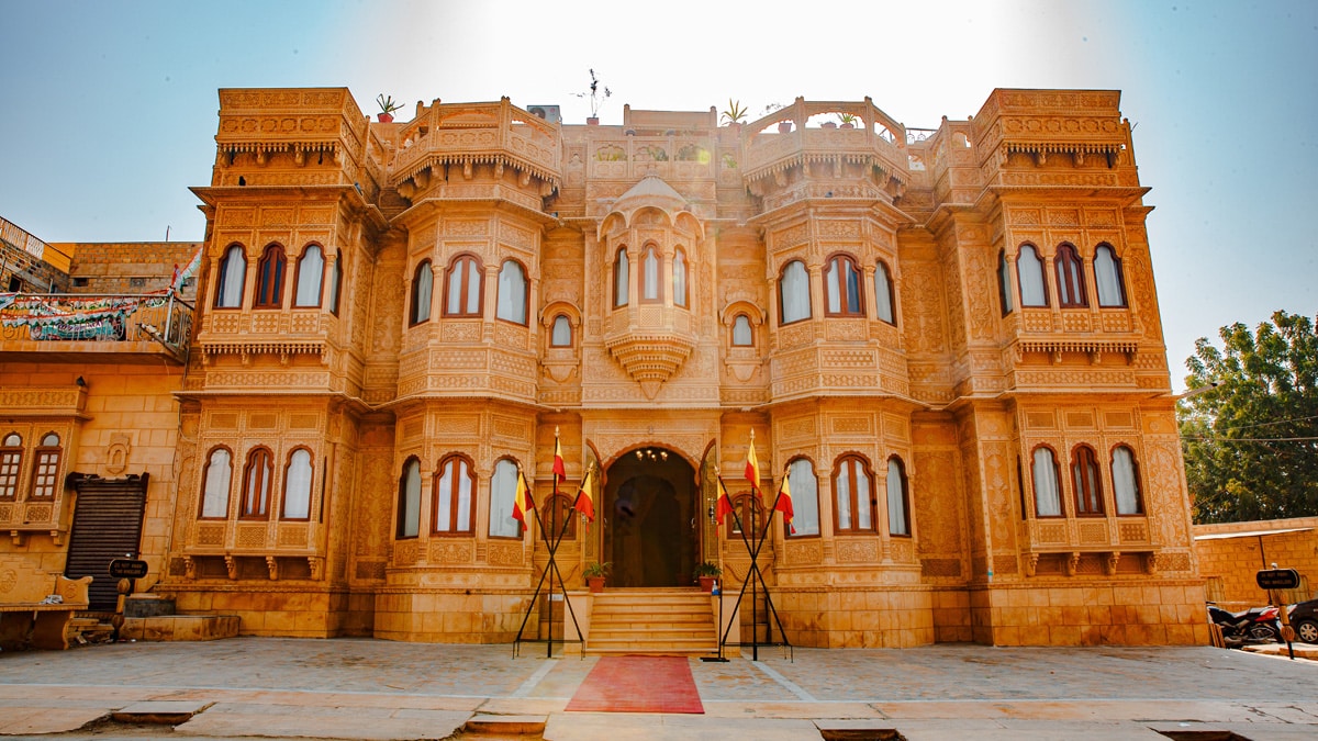 Hotel Lal Garh Fort and Palace, Foto: Hotel Lal Garh Fort and Palace / Unsplash