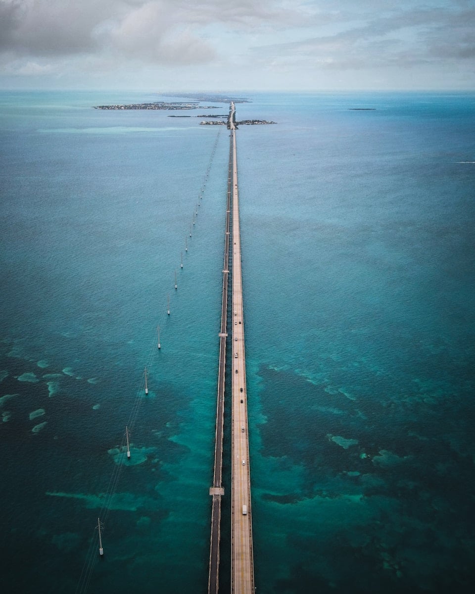 Seven Mile Bridge, Key West, Foto: Chase Baker / Unsplash