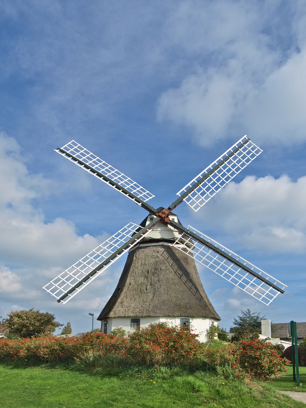 Windmühle von Wrixum, Foto: CHROMORANGE / Adobe Stock