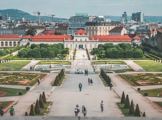 Schloss Belvedere in Wien, Foto: daniel plan / Unsplash