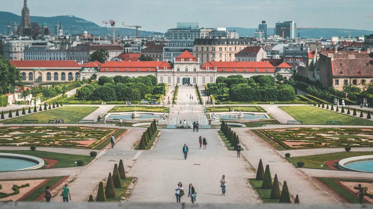 Schloss Belvedere in Wien, Foto: daniel plan / Unsplash