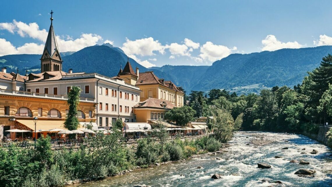 Meran - Berge & Dolce Vita, Foto: Marcus Ganahl / Unsplash