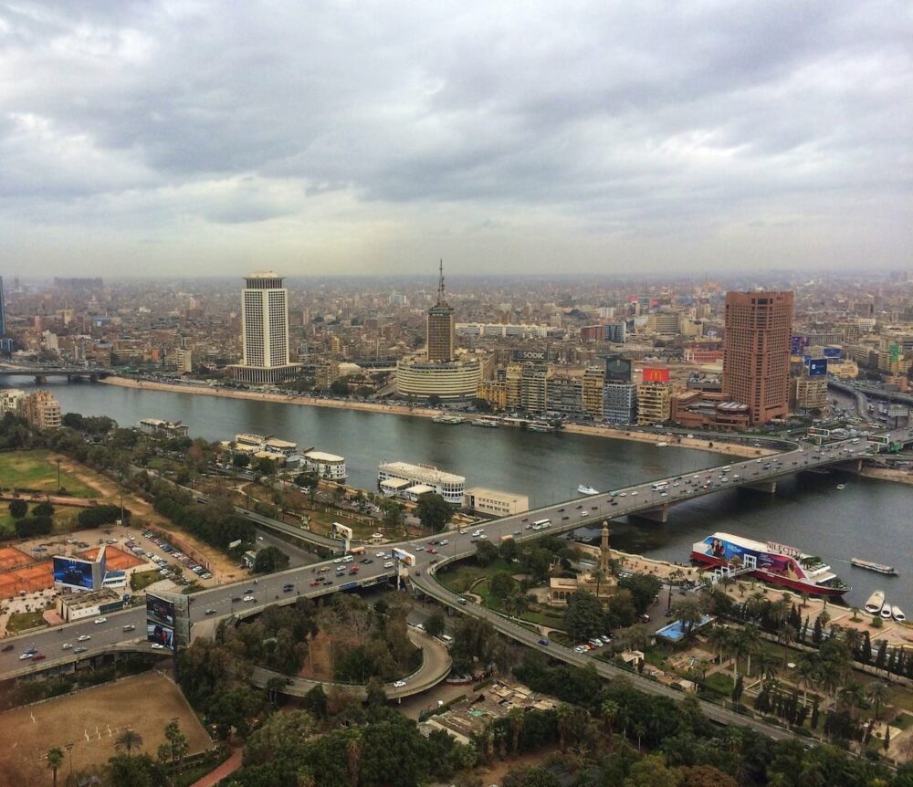 Blick auf die Straßen von Kairo, Foto: Ahmed Ezzat / Unsplash