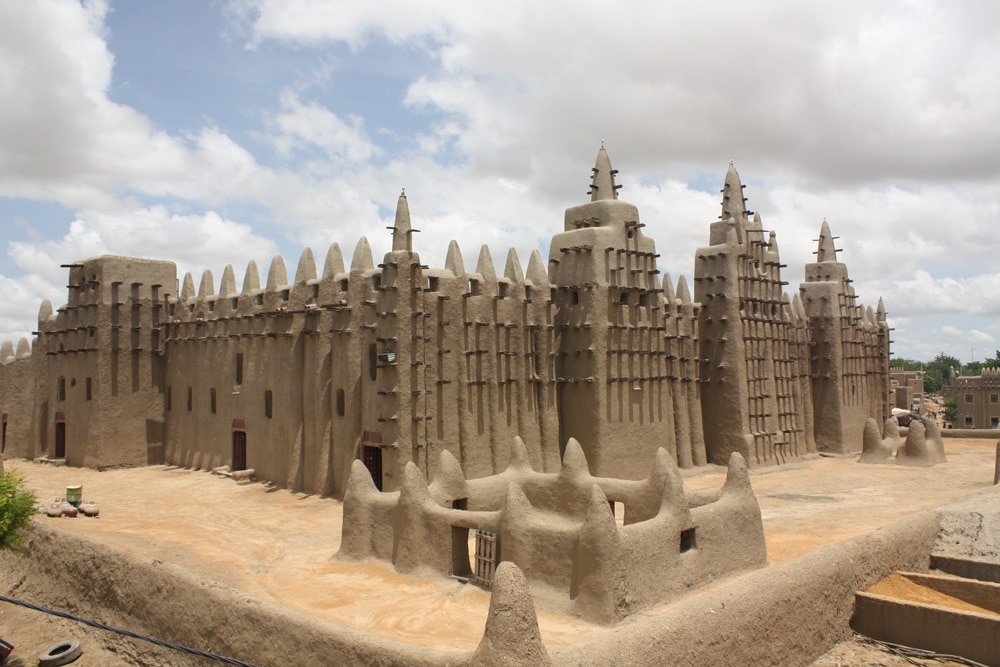 Lehmmoschee in Timbuktu, Mali, Foto: sarlay / Adobe Stock