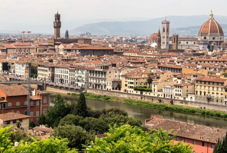 Blick auf Florenz, Foto: Wolfgang Weiser / Unsplash