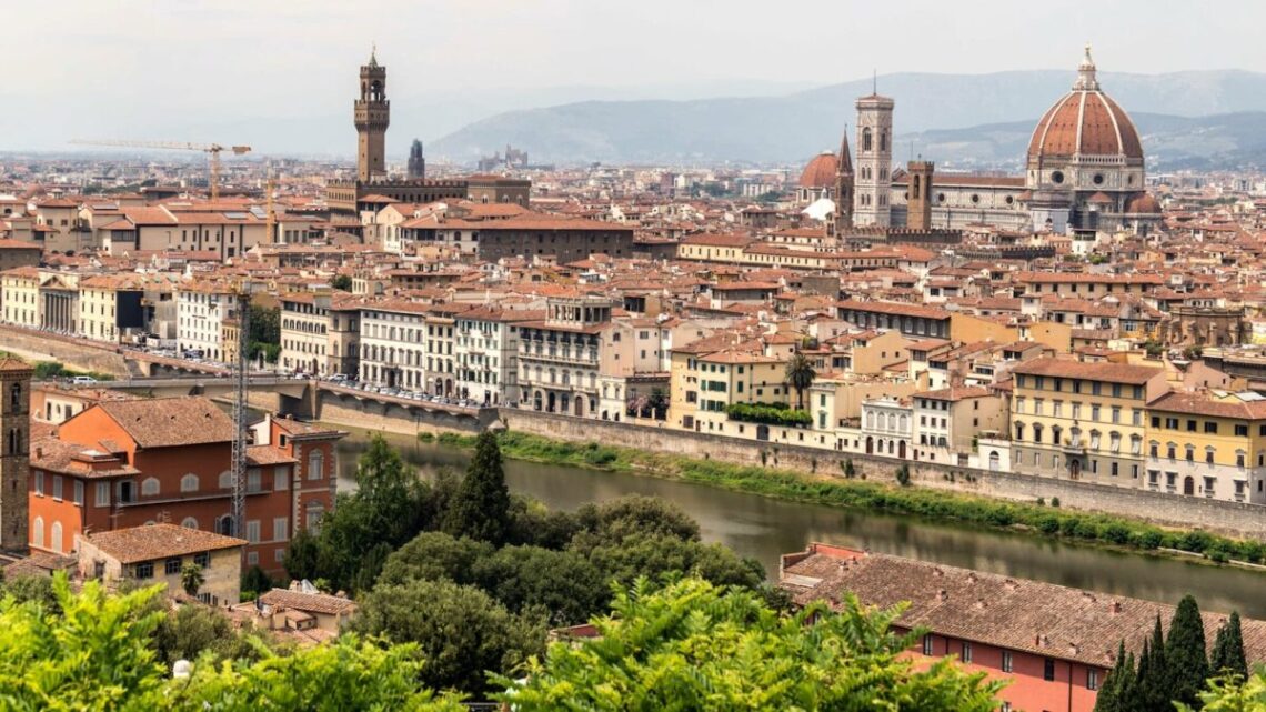 Blick auf Florenz, Foto: Wolfgang Weiser / Unsplash