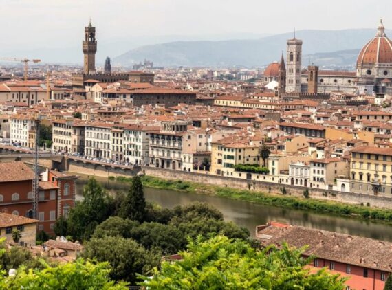 Blick auf Florenz, Foto: Wolfgang Weiser / Unsplash