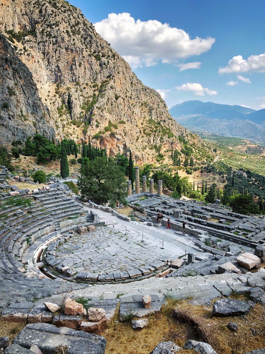 Delphi in Griechenland, Foto: Victor Malyushev // Unsplash