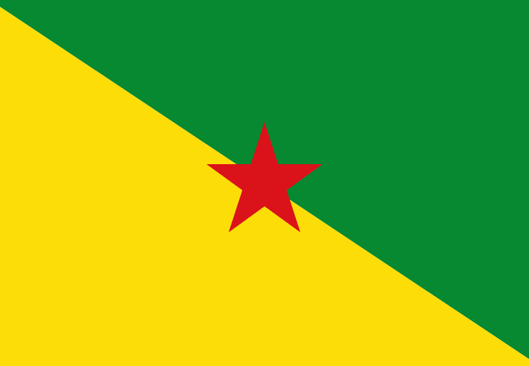 Flagge des Départements